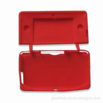 Ultra Low Profile Rubberized Case for Nintendo 3DS, Durable Design, Easy to Slip on your Device